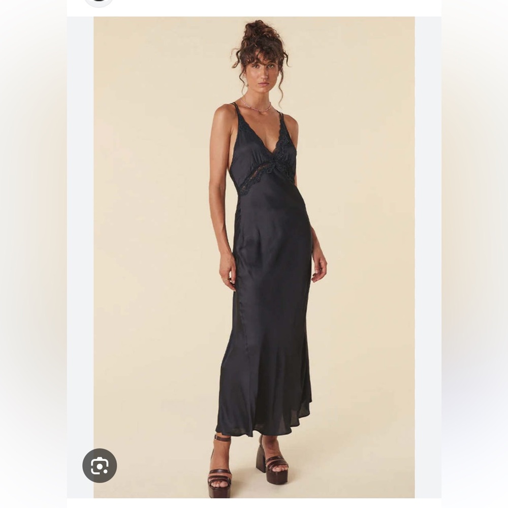 Spell Boudoir Slip Dress